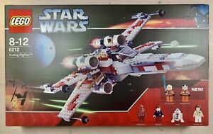 LEGO 6212 X-WING FIGHTER COMPLETE VERY GOOD CONDITION W/BOX
