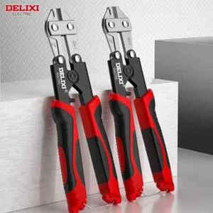 Bolt Cutter 8" Heavy Duty Hard Copper Wire Breaker Pliers Chain Lock Cutter - Picture 1 of 24