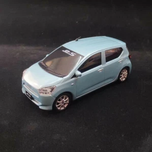 1/32 Daihatsu Mira e:S LA350S 2017 Dealer Plastic Model blue Rare - Picture 1 of 3