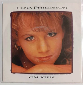 Lena Philipsson – Om Igen | 7"Single | Sweden 1988 - Picture 1 of 1