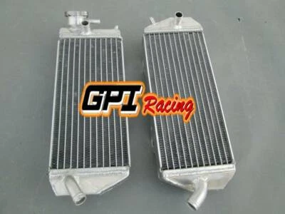 aluminum radiator For Gas Gas FSR EC 450 515 FSR450 EC450 EC515 FSR515 2007-2011 Foto 1 de 3