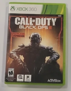 Call Of Duty Black Ops 3 (Microsoft XBOX 360, 2015) Tested - Picture 1 of 3