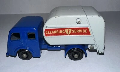 Vintage Lesney Matchbox #15 Tippax Refuse Collector Garbage Trash Truck - Image 1 of 4
