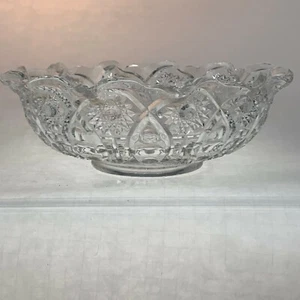EAPG 1899 Lenox Muster Schüssel Mckee & Brothers 9-3/8" x 3-1/4" schön & groß - Bild 1 von 7