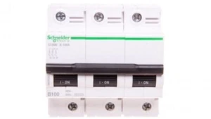 Leistungsschalter 3P B 100A 6kA AC C120N A9N18350 - Picture 1 of 1