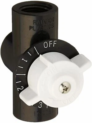 ORIGINAL Pentair Rainbow R172086 Chlorinator 320 1/2" Valve Part REPLACEMENT NEW