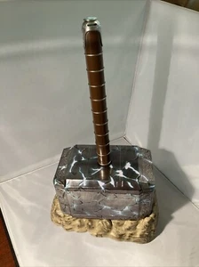 AMC Secchiello Popcorn Marvel Thor Amore e Tuono Mjolnir Martello degli Dei - Foto 1 di 14