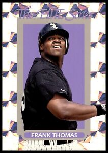 1993 Donruss Elite Frank Thomas 3236/5000 Chicago White Sox #13 Supers