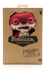 Spin Master, FUGGLER, Funny Ugly Monster, PLUSH TEETH, Red Fox 9", NIB, Rare
