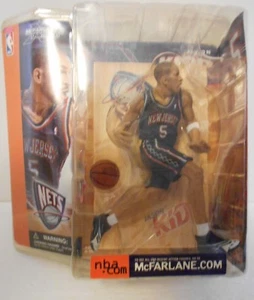 Figura de acción Jason Kidd New Jersey Nets #5 NBA McFarlane Sports Picks 2002 - Imagen 1 de 3