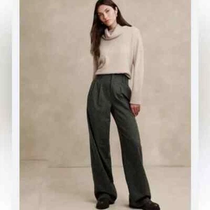 Banana Republic 6 L Remanso Donegal Straight-Leg Hose grau #817844 - Bild 1 von 8