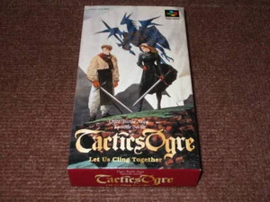 TACTICS OGRE Super Famicom SFC Nintendo Japanese New RPG - Picture 1 of 2