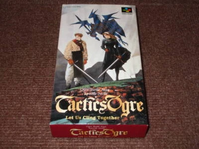 TACTICS OGRE Super Famicom SFC Nintendo Japanese New RPG - Image 1 of 2