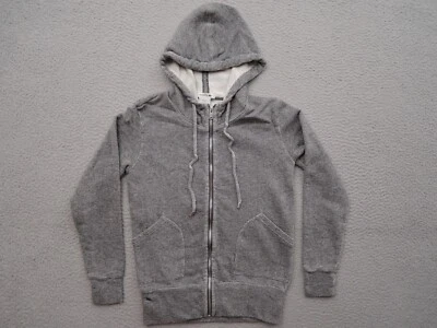 Sudadera con Capucha Lacoste para Mujer 36 Gris Tejida Cremallera Caimán Preppy Exterior 8403 Foto 1 de 4