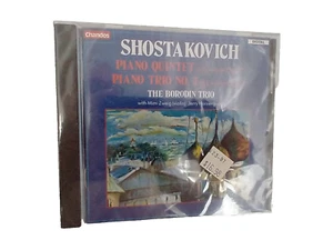 Shostakovich: Piano Quintet... $1 Shipping Per Add'l CD Multi-Orders! Brand New! - Picture 1 of 2