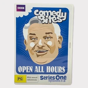 Comedy Bites: Open All Hours (Series One, Episodes 1-3) DVD - Region 4, PAL - Picture 1 of 10