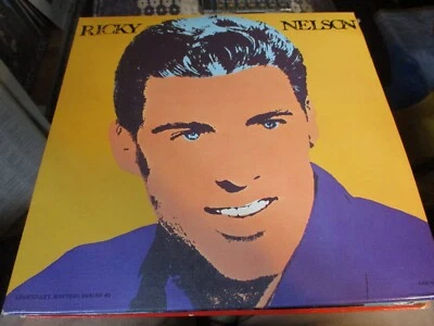 Reissue Of 1971 RICKY NELSON Legendary Masters Series #2 Double LP Liberty NM/NM - Image 1 of 3