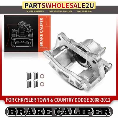 Pinza de freno delantera derecha o derecha con soporte para Dodge Grand Caravan Jeep Wrangler  Foto 1 de 4