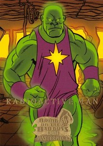 RADIOACTIVE MAN / Marvel Masterpieces Set 3 (UD 2008) BASE Trading Card #34