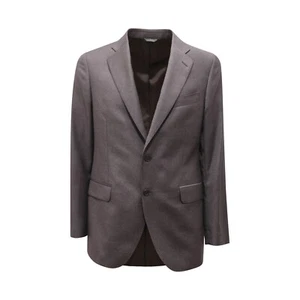 1186AZ ABITO UOMO BORDONI MAN WOOL SUIT DROP 6R - Picture 1 of 4