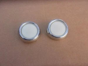 NUEVO par de lentes de cortesía convertibles 1955-1966 para Mopar - Imagen 1 de 2
