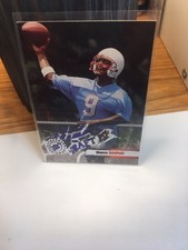 Steve McNair 1995 Stadium Club Draft Pick RC #D450 Rookie