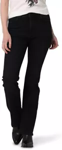 Wrangler Women's High Rise Bold Boot Jean | Black | Sz 16 - Picture 1 of 5