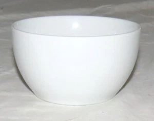 World Market 4.7/8 inch Coupe White Bowl - Picture 1 of 3