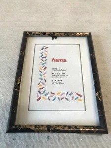 PICTURE FRAME PICTURE FRAME PHOTO REMOVABLE FRAME 9x13CM HAMA PLACE AND HANG  - Picture 1 of 3