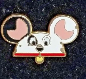 2012 Mickey Mouse Ears Hat Pin-101 Dalmations - Picture 1 of 1