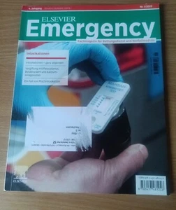 Elsevier Emergency. Intoxikationen Nr. 1/23 Fachmagazin für RD - Bild 1 von 1