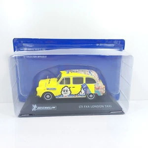 1/43 Coche car auto Taxi LTI FX4 London Londres Michelin - Imagen 1 de 4