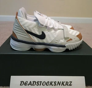 Nike Lebron XVI 16 Air Trainer Medicine Ball PS CJ6705 100 Preschool Sizes - Picture 1 of 6