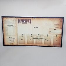 Doomtown Reloaded Player Board. 2014 AEG 