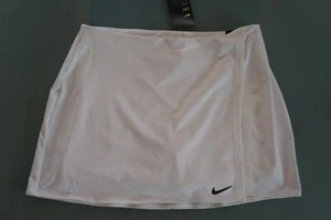 Nike Tennis Damen Rock Rock mit Innenshorts Weiß Größe XL NEU mit Etikett - Bild 1 von 7