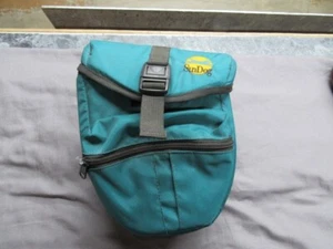 Vintage Sundog Action Camera Case. Camera Bag. Lens Bag. Biking Hiking - Picture 1 of 4