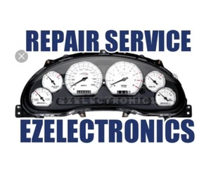 INSTRUMENT CLUSTER REPAIR SERVICE FOR FORD MUSTANG ODOMETER AND TRIP 1994 - 2004 - Bild 1 von 2