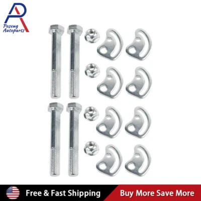 Kit de pernos de leva de rueda inclinada de alineación delantera para Silverado 1500 99-18 2 ruedas Foto 1 de 4