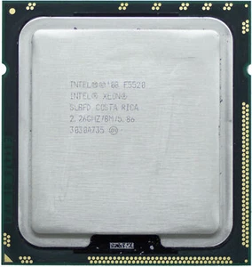 Intel Xeon Processor SLBFD E5520 8M Cache 2.26GHz 4 Core 5.86 GT/s - Afbeelding 1 van 1