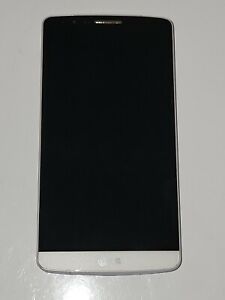 LG G3 D850 32GB Silk White AT&T Android QHD Smartphone Mint Condition