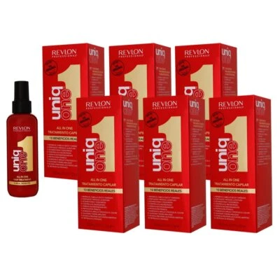 Revlon Uniq One 6 x 150 ml All In One 10 in 1 Hair Treatment Set - Bild 1 von 2