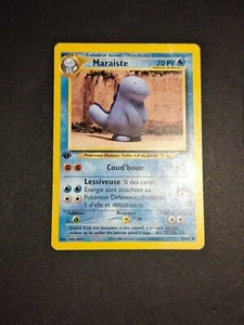 EDITION 1 Carte Pokémon Maraiste 48/64 Wizards Neo Révélation Français - Picture 1 of 18