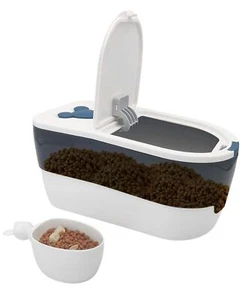 Airtight Cat Food Storage Container for Pet Dog Foods Storage Bins with Scoop... - Picture 1 of 7