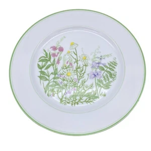 Fitz & Floyd Country Garden round platter chop plate 1975 vintage floral spring - Picture 1 of 8