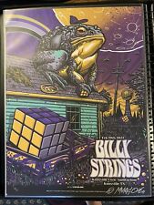 Billy Strings Knoxville TN Poster AE Purple Variant 28/35 Rare MunkOne Print