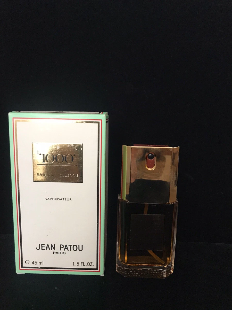☆ JEAN PATOU 1000 香水 2点 Jean Patou女式1000喷雾淡香水|