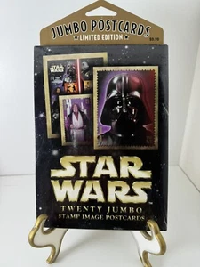 Star Wars Twenty (20) Jumbo Stempel Bild Postkarten USPS 2008 NEU VERSIEGELT - Bild 1 von 4