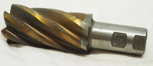 Weldon 2" End Mill - P/N AL64-8 - 2" x 3 1/2" x 6 Flute - New Old Stock - Picture 1 of 5