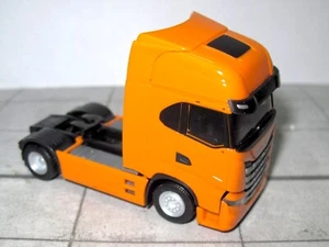 Herpa 313445 - tractor - Iveco S-Way - naranja - Imagen 1 de 3
