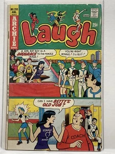 Laugh Comics Nr. 293 Archie Serie Baseball August 1975 Board säurefreier Ärmel - Bild 1 von 10